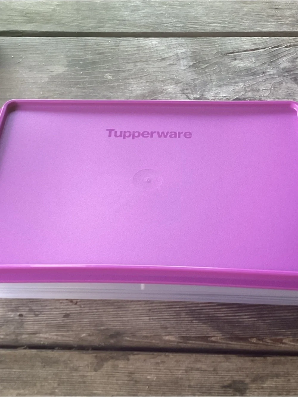 Tupperware snack stor
